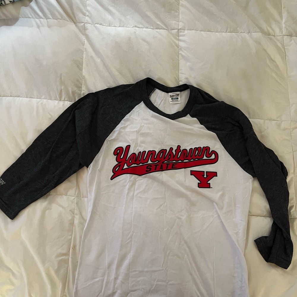 Youngstown State Raglan Shirt